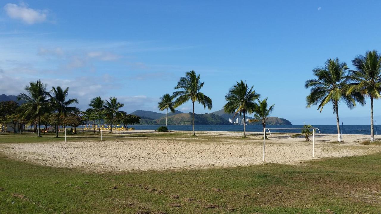 Confortavel Casa Com Piscina E Churrasqueira A 100M Da Praia Caraguatatuba Eksteriør billede