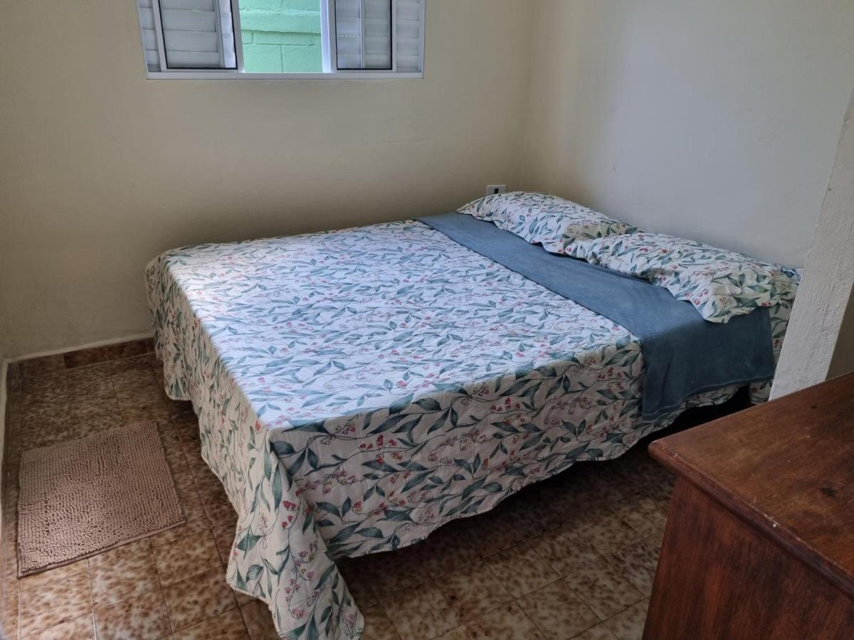 Confortavel Casa Com Piscina E Churrasqueira A 100M Da Praia Caraguatatuba Eksteriør billede
